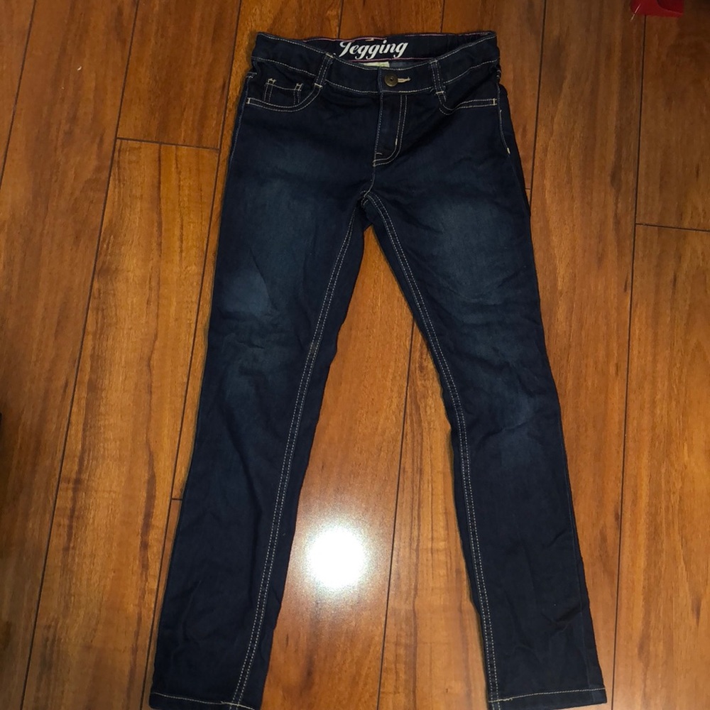 Crazy 8 Jeggings size 8 with adjustable waist